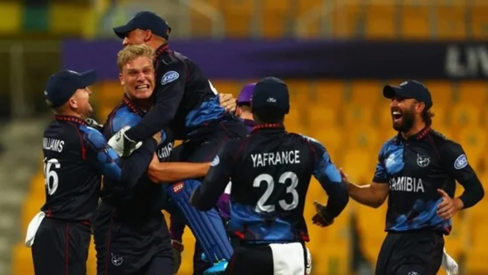 Scotland vs Namibia player ratings: Namibia registers a flawless 4- wicket victory against Scotland courtesy Ruben Trumpelmann