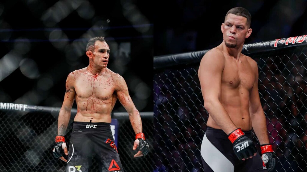 Nate Diaz and Tony Ferguson