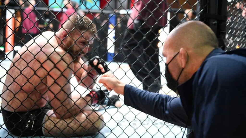 Glover Teixeira and Jan Blachowicz