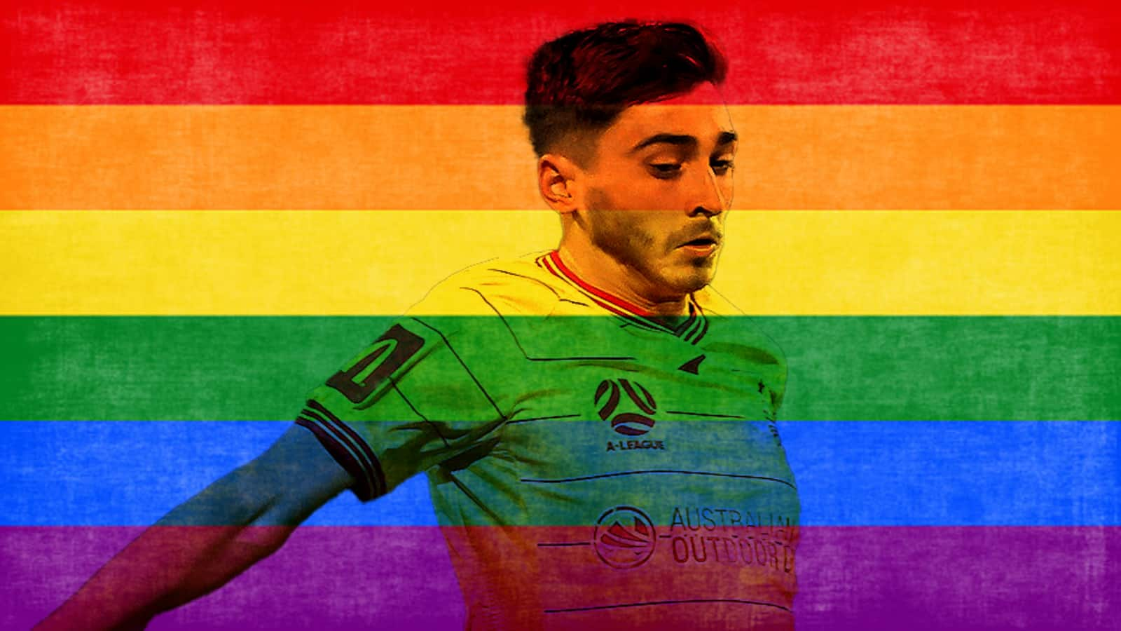 Twitter reacts as Australian Footballer Josh Cavallo Comes Out As Gay