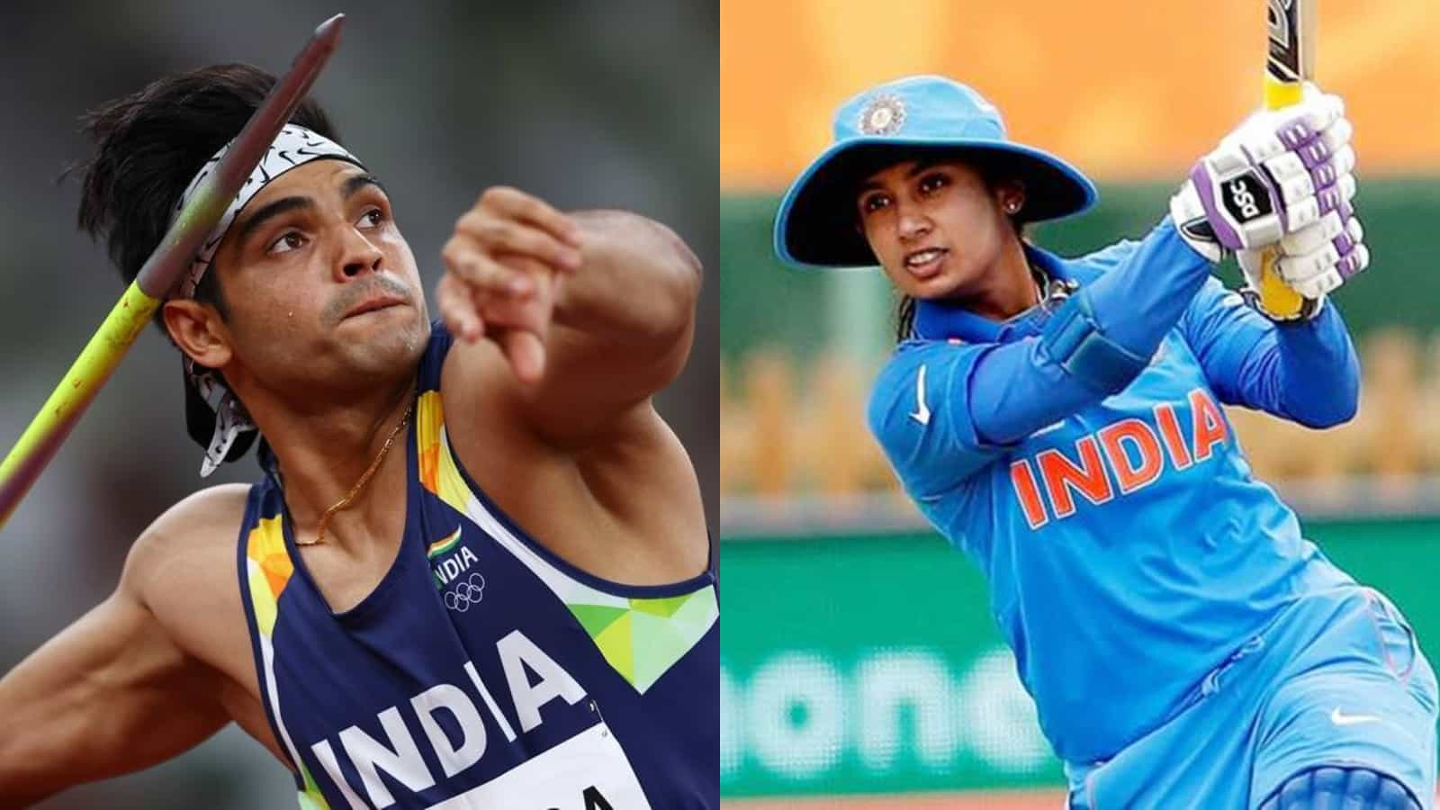 Neeraj Chopra, Mithali Raj and nine more athletes nominated for Khel Ratna Award 2021