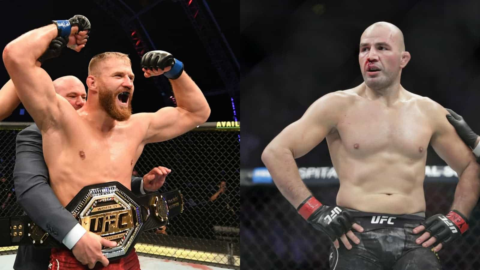 “We’re gonna heal and steal after the fight,” Jan Blachowicz talks about no bad blood between him and Glover Teixeira before UFC 267