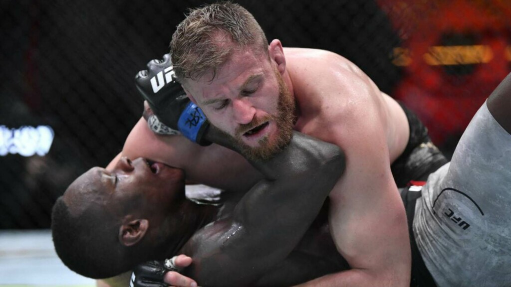 Jan Blachowicz and Israel Adesanya