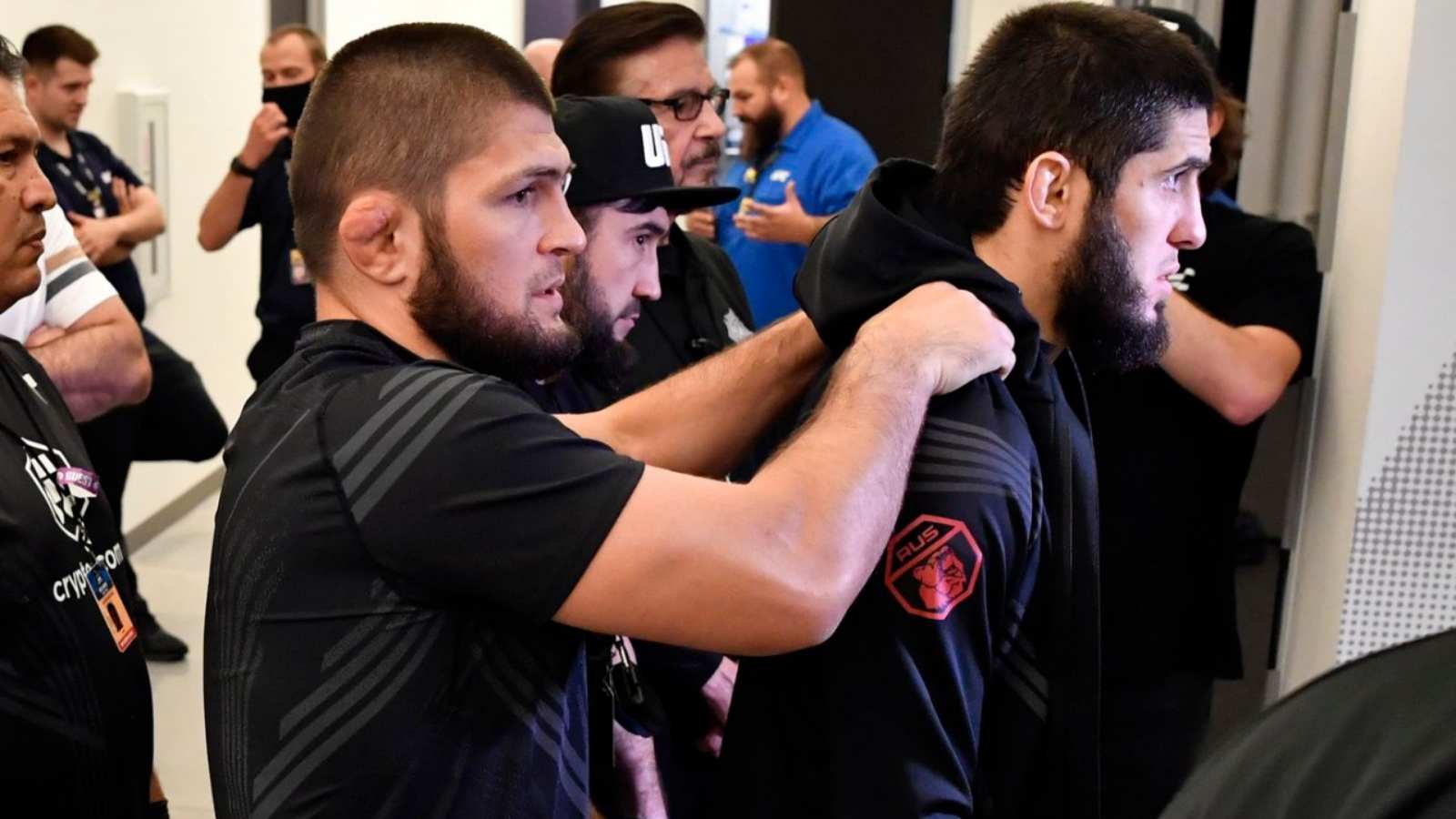 “In 2022 we take back the belt,” Khabib Nurmagomedov vows Islam Makhachev will become the lightweight champion of UFC