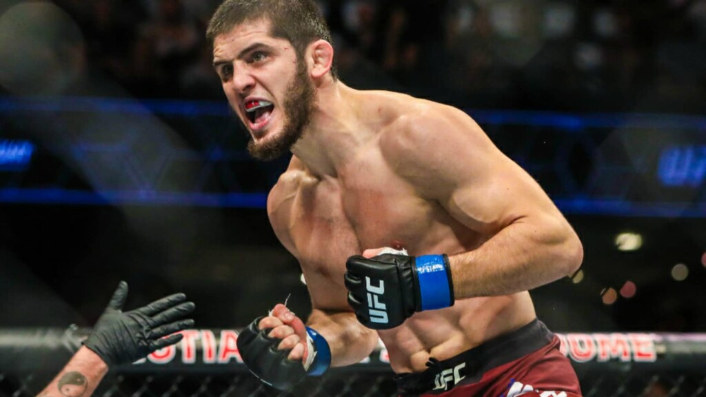 Islam Makhachev Khabib Nurmagomedov