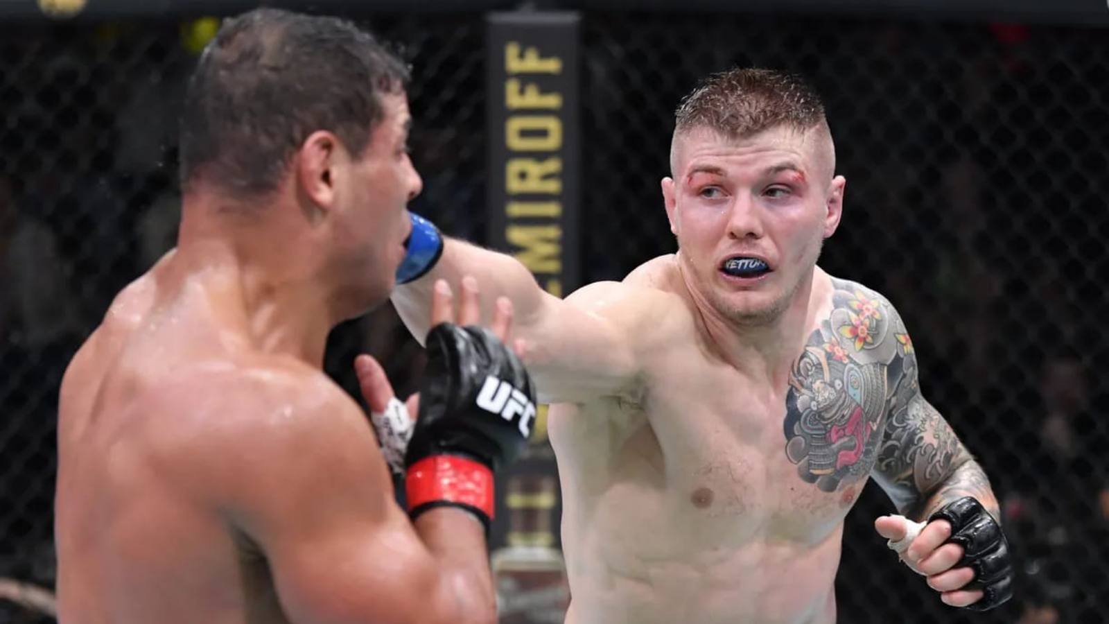 “That doesn’t make any fucking sense,” Marvin Vettori doesn’t believe Paulo Costa’s weight cut story for UFC Vegas 41