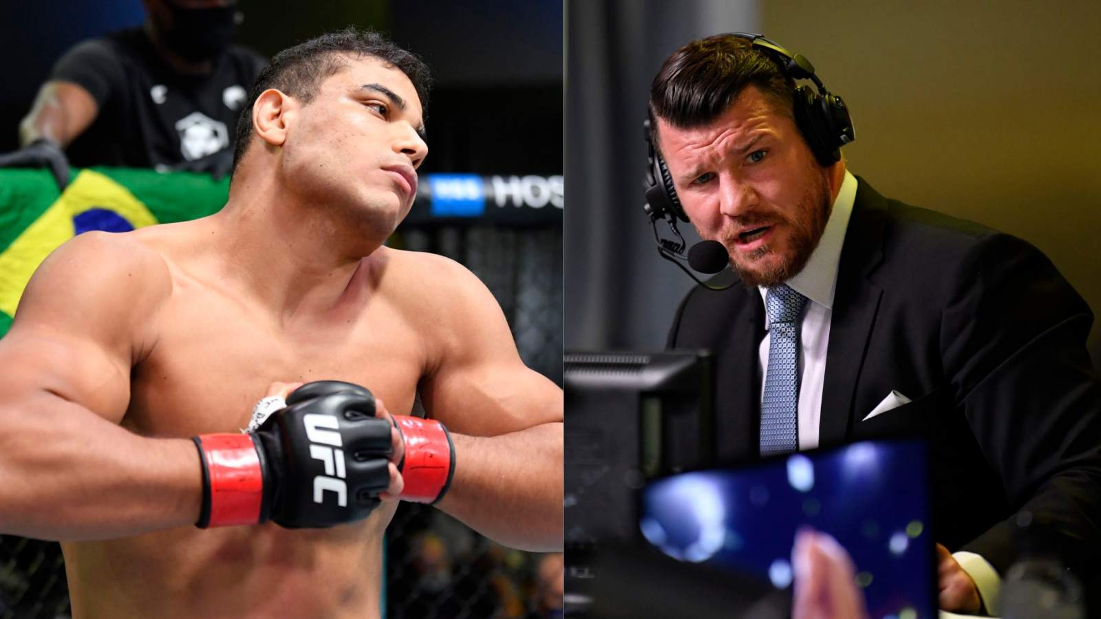 “You’re disrespecting the sport,” Michael Bisping slams Paulo Costa for his behavior at UFC Vegas 41