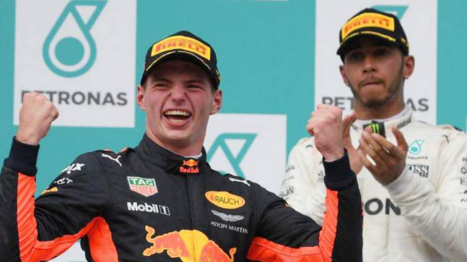 Twitter Reacts As Max Verstappen Becomes The First-Ever Driver To Win Mexican GP Thrice