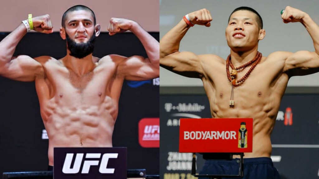 Khamzat Chimaev vs Li Jingliang 