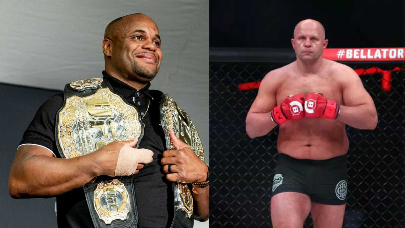 “I still believe Fedor Emelianenko is the greatest heavyweight of all time,” Daniel Cormier gives a clarification of his comments on Fedor Emelianenko