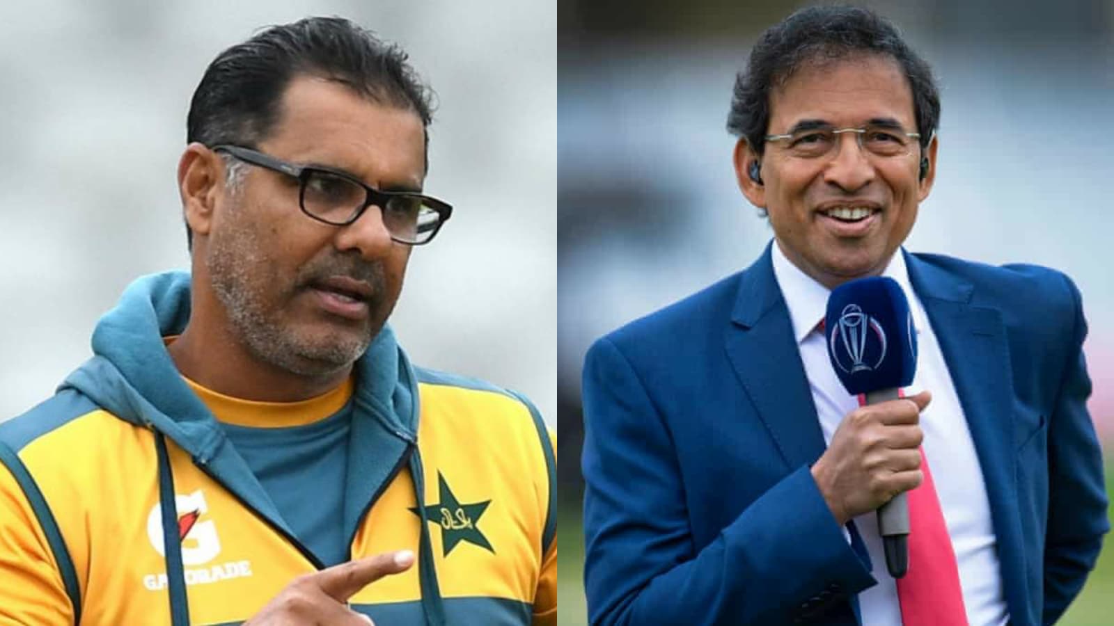 Waqar Younis bashed on Twitter by Harsha Bhogle for mixing sports with religion after victory against India in T20 World Cup