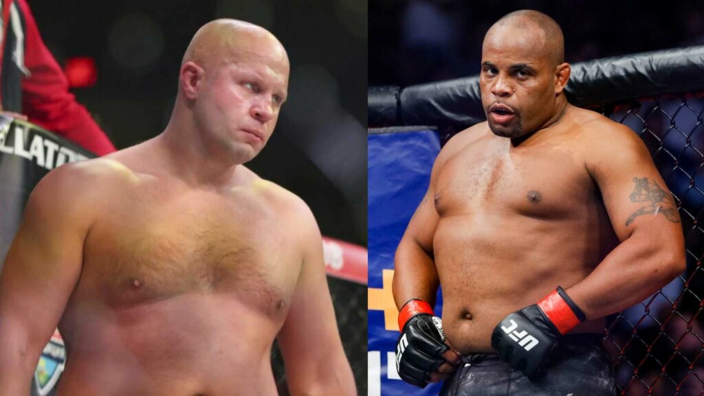 Fedor Emelianenko and Daniel Cormier