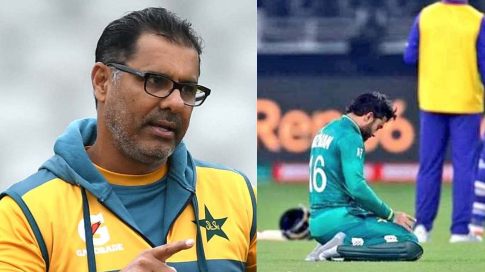 “Really special for me” – Waqar Younis on Mohammad Rizwan offering the Namaz on the ground surrounded by ‘Hindus’