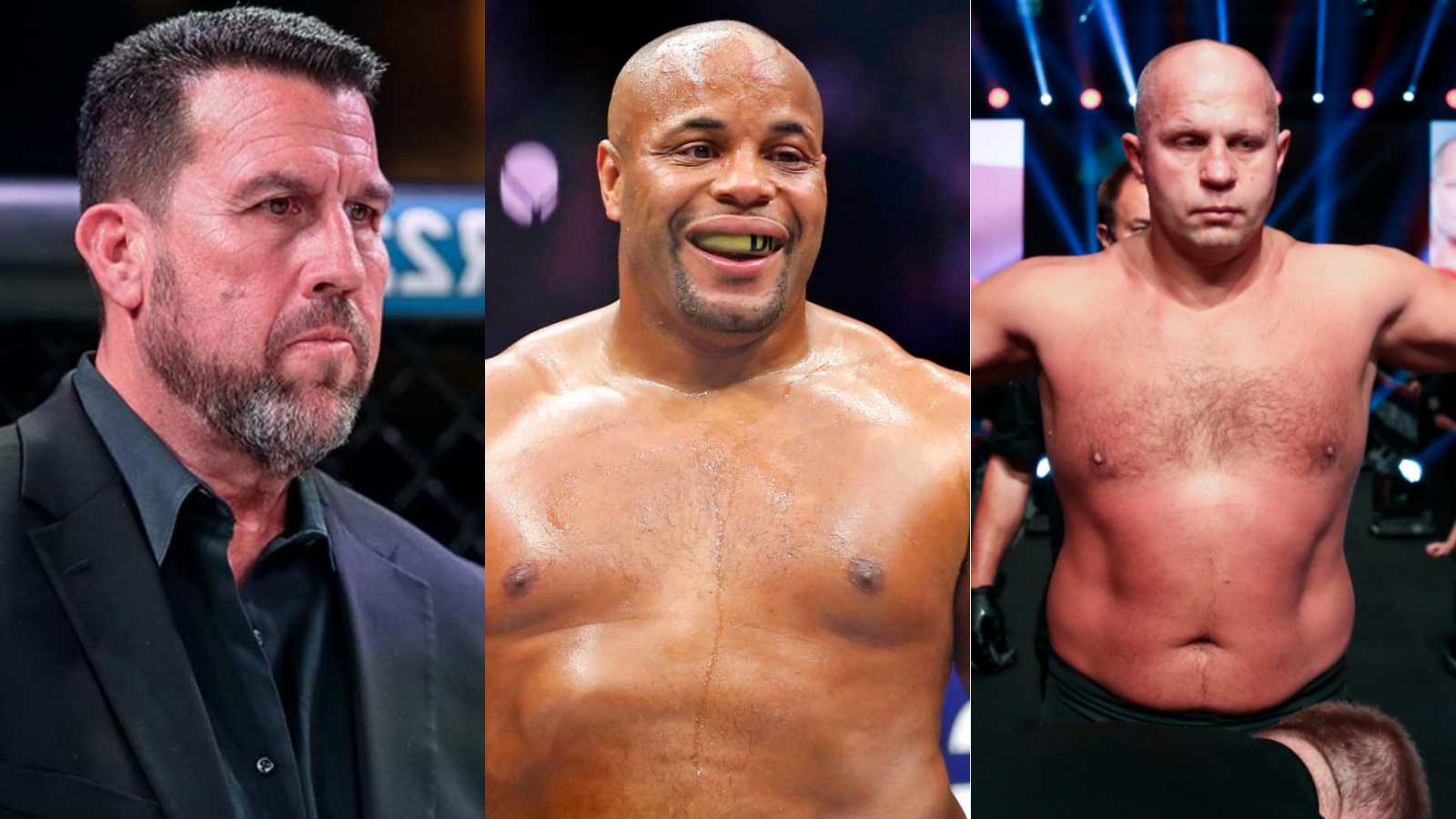 “Take a look at his record, that will never be average,” John McCarthy slams Daniel Cormier for claiming Fedor Emelianenko would have been average in the UFC