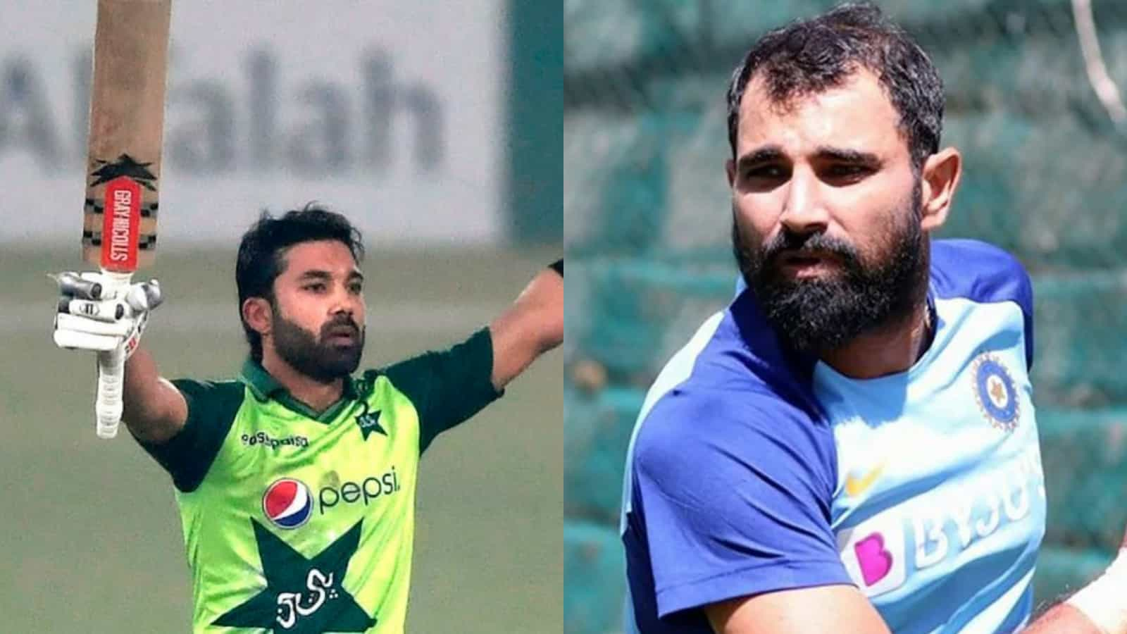 “Mohammed Shami is a star” Mohammed Rizwan extends his support to Indian seamer amidst online abuse