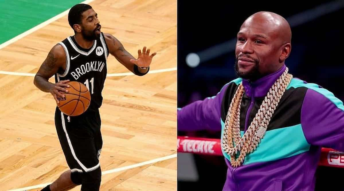 “One man can lead a revolution”: Floyd Mayweather supports Kyrie Irving amid vaccine controversy