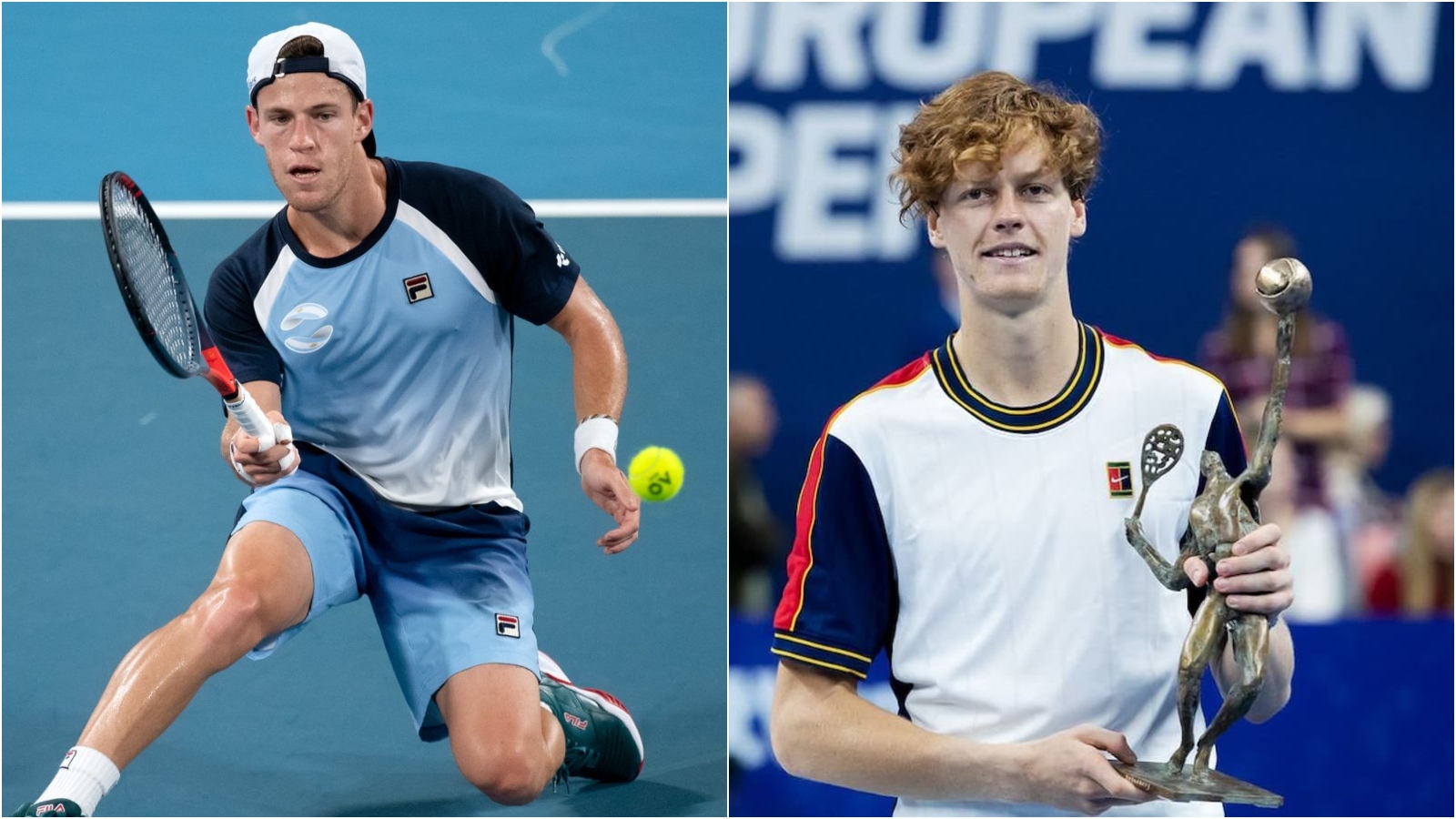 If Jannik Sinner continues playing at a high level, he will win a lot of titles, says Diego Schwartzman