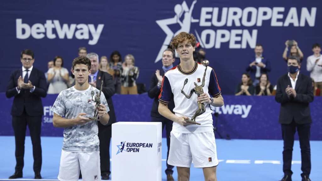 Diego Schwartzman and Jannik Sinner