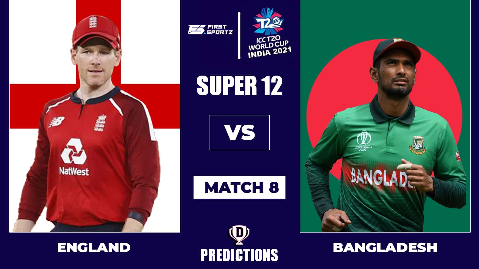 T20 World Cup: Super 12 – ENG vs BAN Dream11 Team Prediction, Fantasy Cricket Tips and Playing 11 Updates