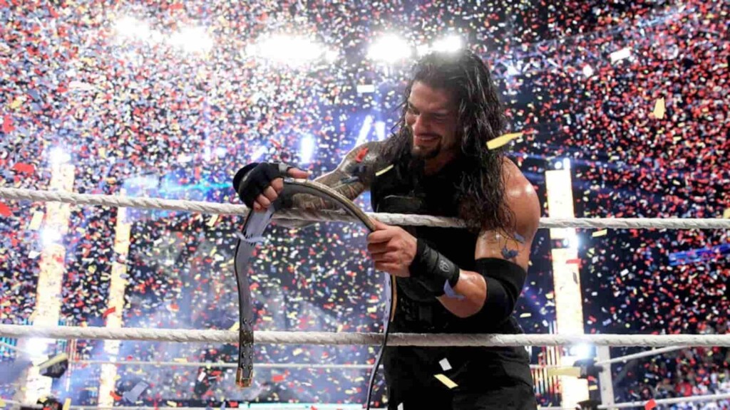 Roman reigns won the WWE Championship at Survivor Series 2015