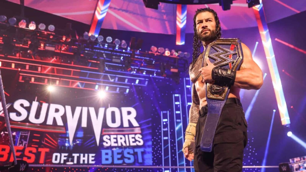 Roman reigns at Survivor Series 2020