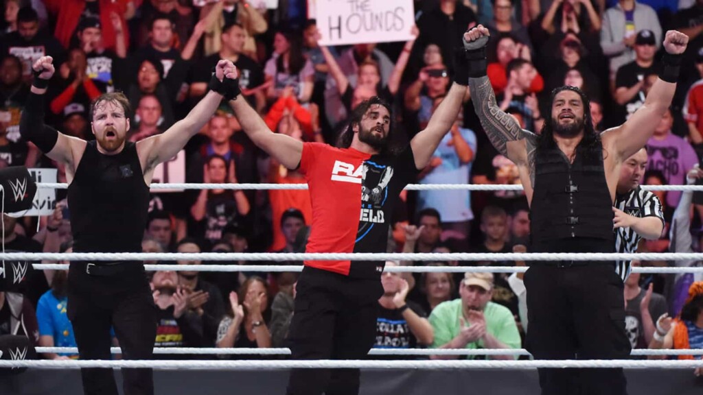 The Shield (Seth Rollins, Roman Reigns, Dean Ambrose)