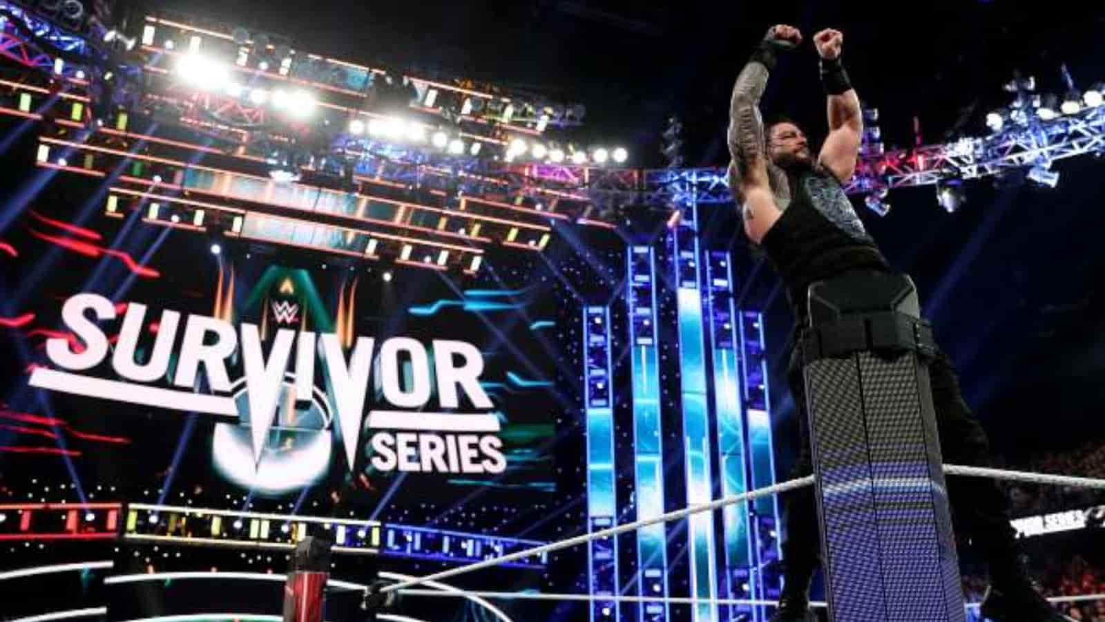 The Tribal Chief Roman Reigns Survivor Series win-loss record