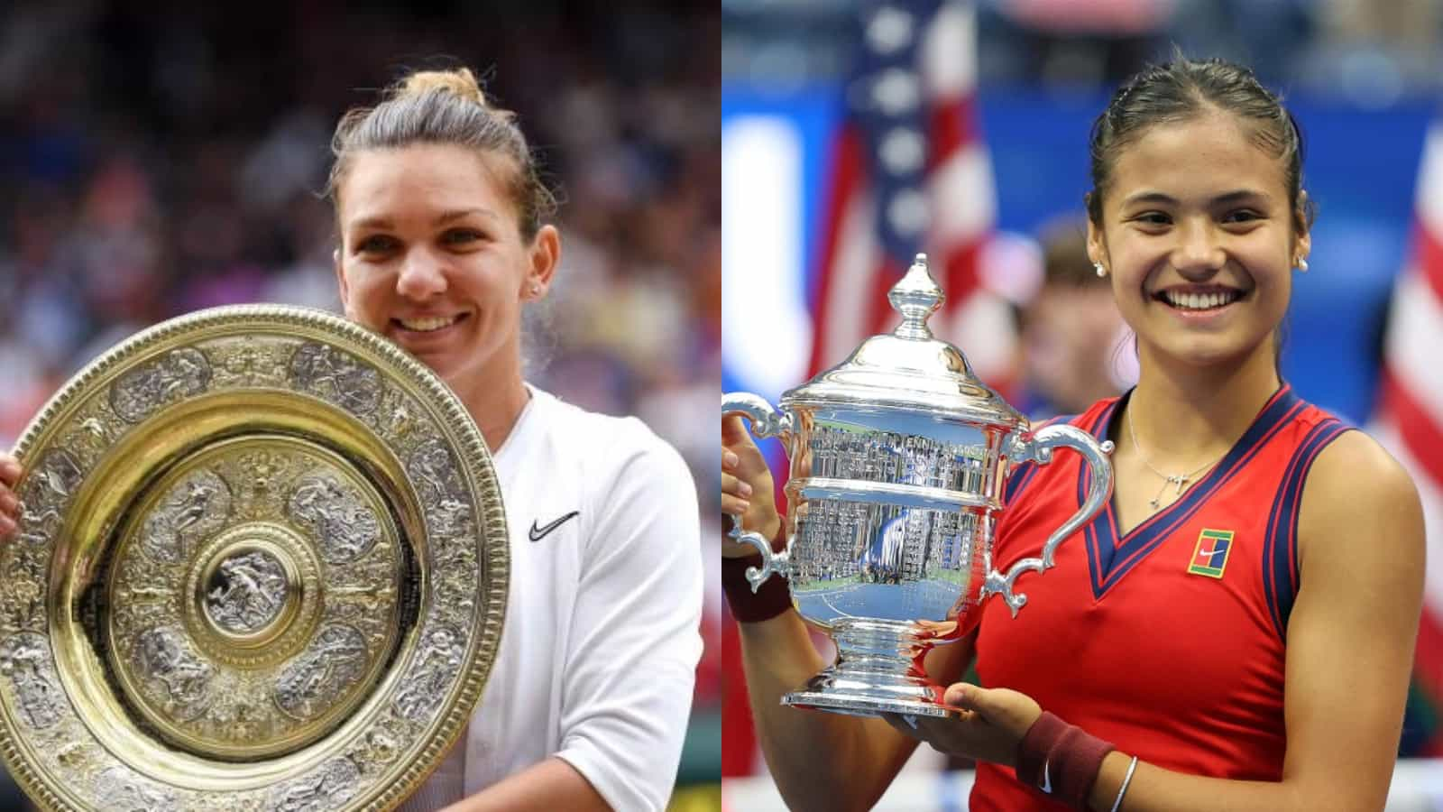 ‘She will be one of the best players in the world,’ Simona Halep on Emma Raducanu