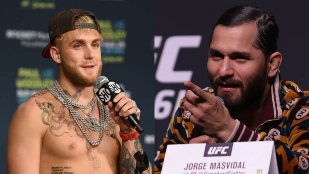 Jorge Masvidal on Jake Paul