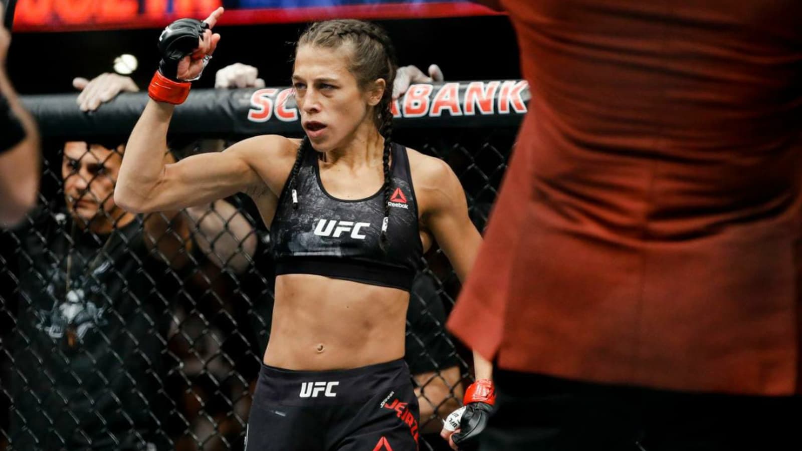 Former UFC women’s strawweight champion, Joanna Jedrzejczyk removed from official UFC rankings due to inactivity