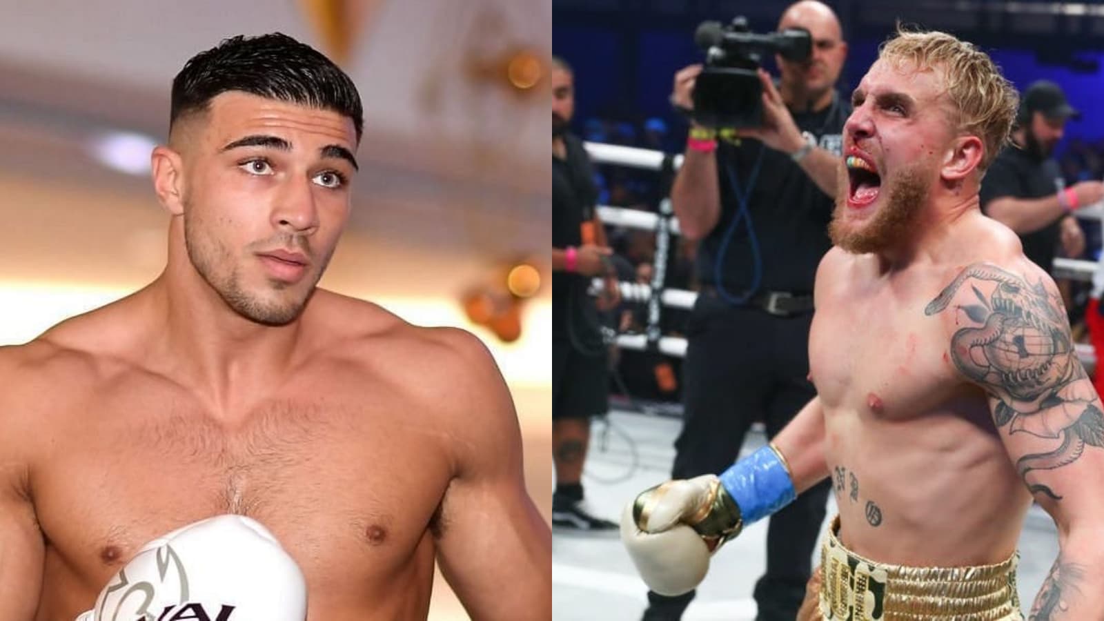 Jake Paul boldly offers ‘scared little boy’ Tommy Fury $500K to fight in the UK