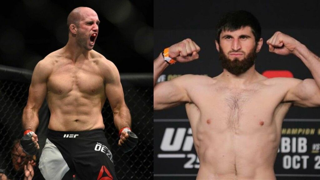 Magomed Ankalaev and Volkan Oezdemir