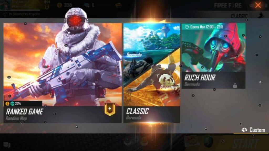 Free Fire Ranked Season 24