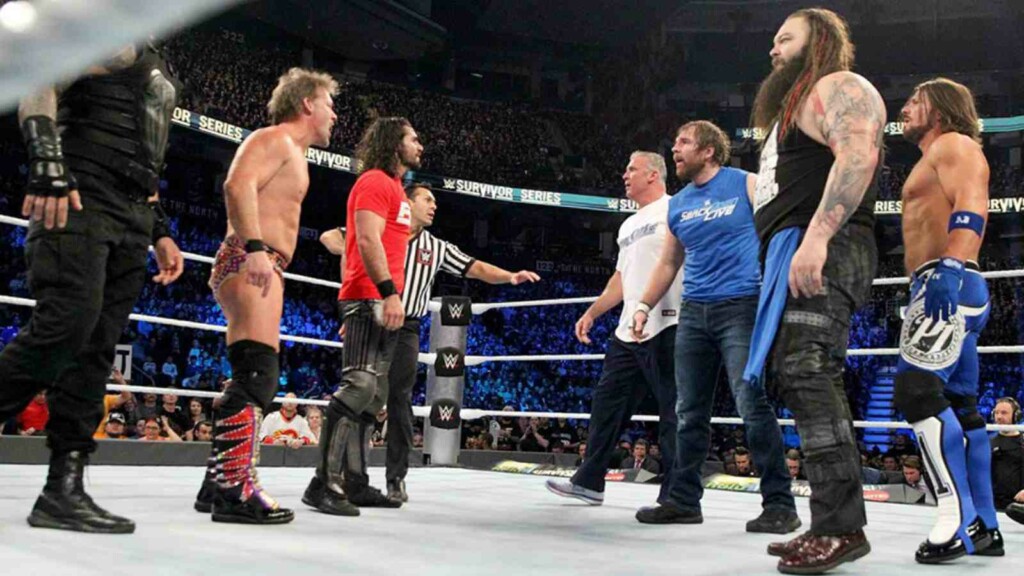 Survivor Series 2016 Traditional 5 on 5 Elimination match