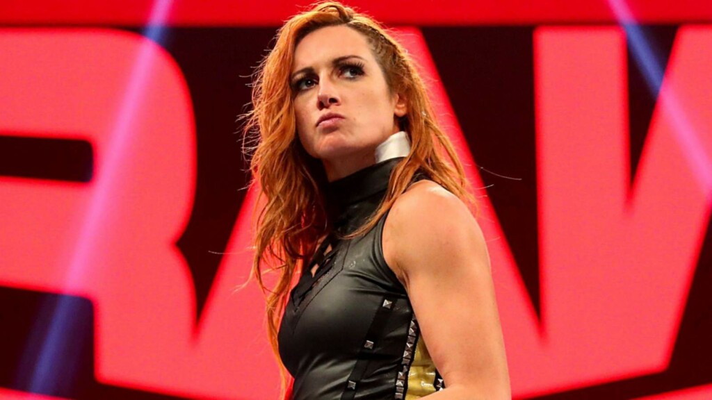 Becky Lynch officially moves to Monday Night Raw this week