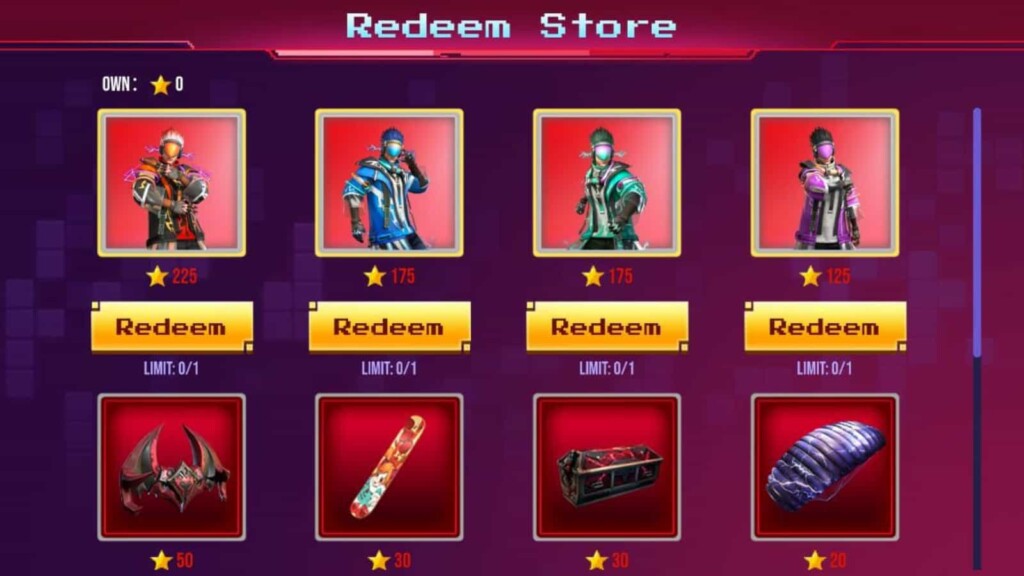 Superchargers Bundles in Free Fire