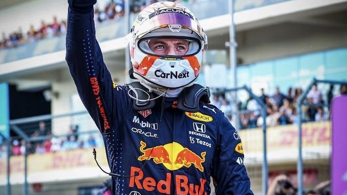 Twitter Reacts As Max Verstappen Wins His First Race In The United States; Breaks Lewis Hamilton’s Monopoly In Austin