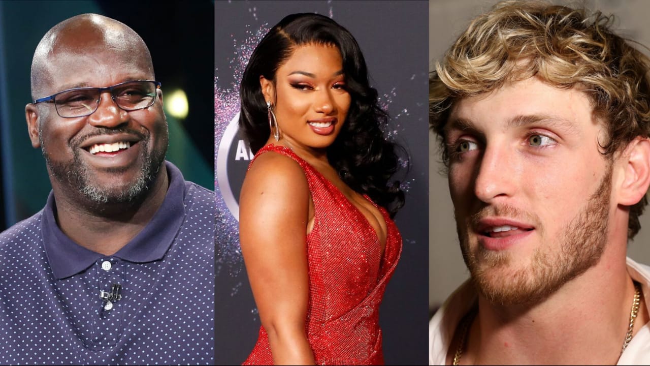 WATCH: Megan Thee Stallion, Logan Paul, And Shaq Attend The Glorious US Grand Prix