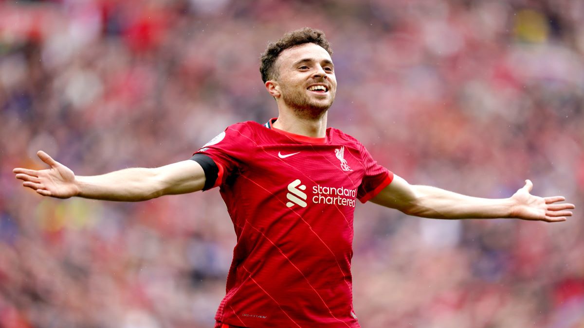 WATCH: Diogo Jota opens the scoring for Liverpool at Anfield against Atletico Madrid