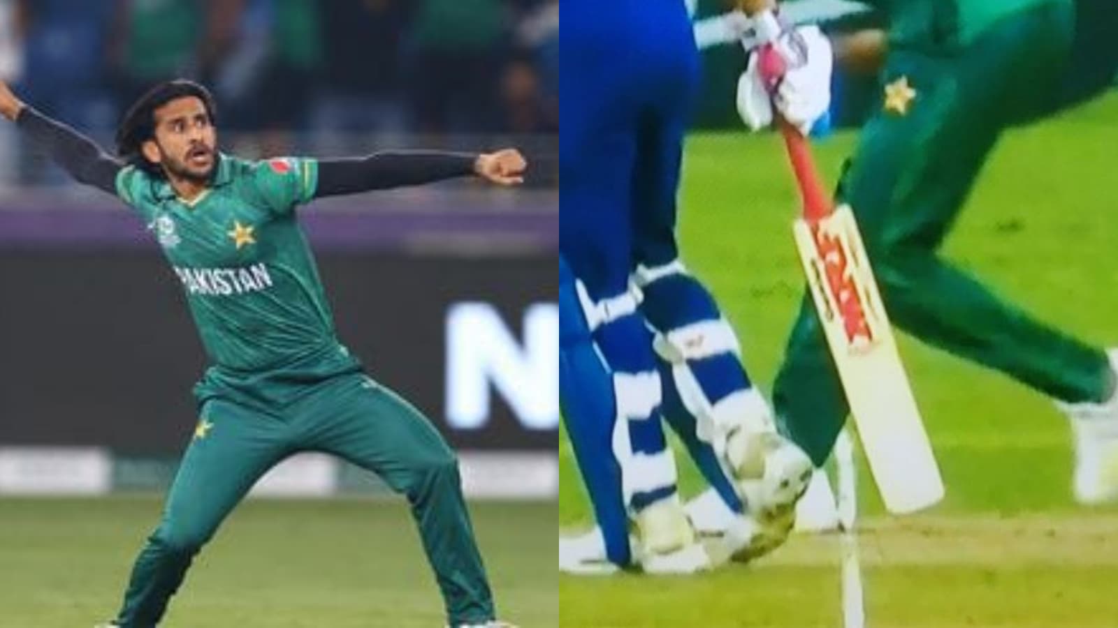 T20 World Cup: Twitterati reacts as on-field umpire revokes no-ball off Hasan Ali despite visuals confirm over-stepping