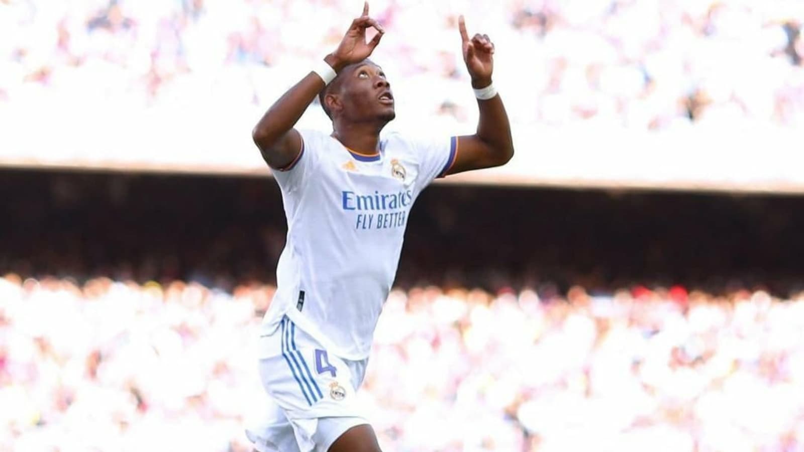 WATCH: David Alaba rattles the net with a screamer as he scores the opener in El Clasico