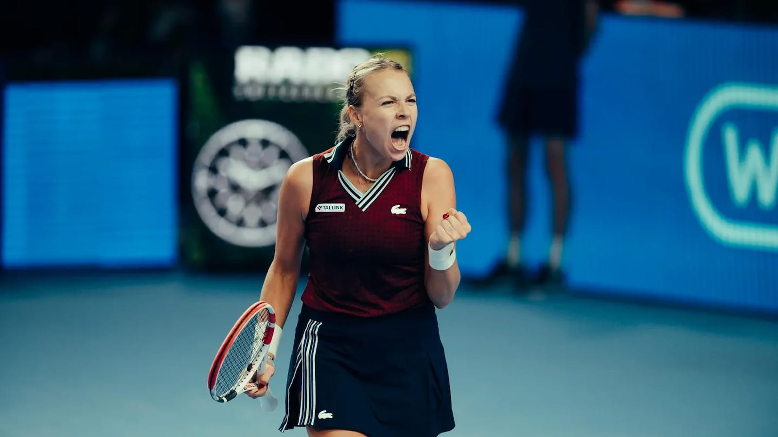 ‘I’m kind of speechless,’ Anett Kontaveit crushes Simona Halep to win the 2021 Transylvania Open