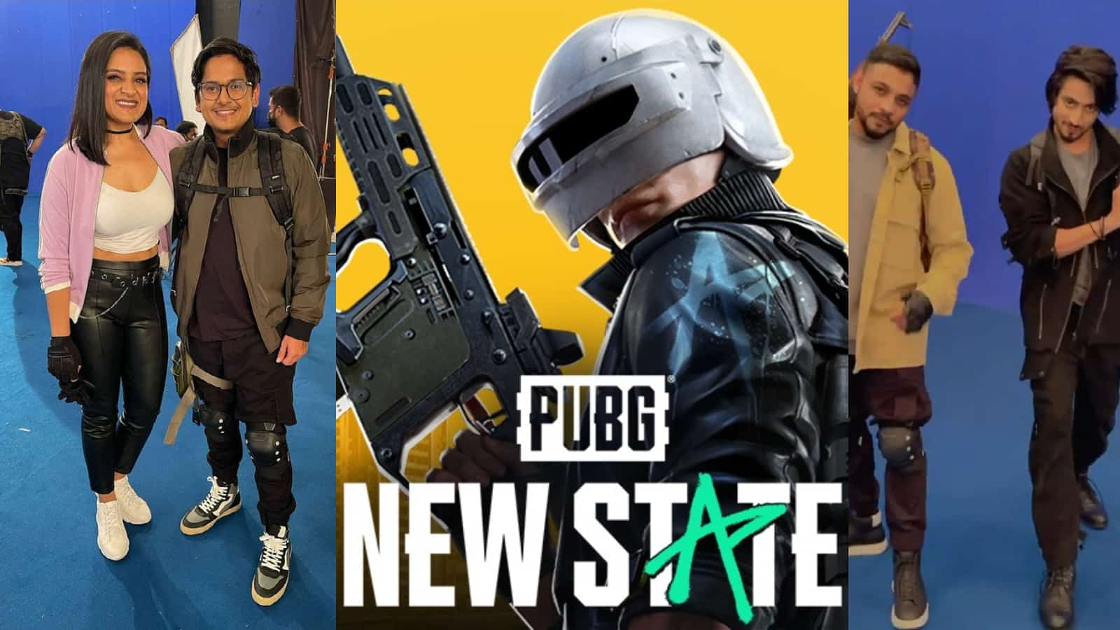 PUBG New State promotional video in India set to feature social media influencers along with gamers and rappers