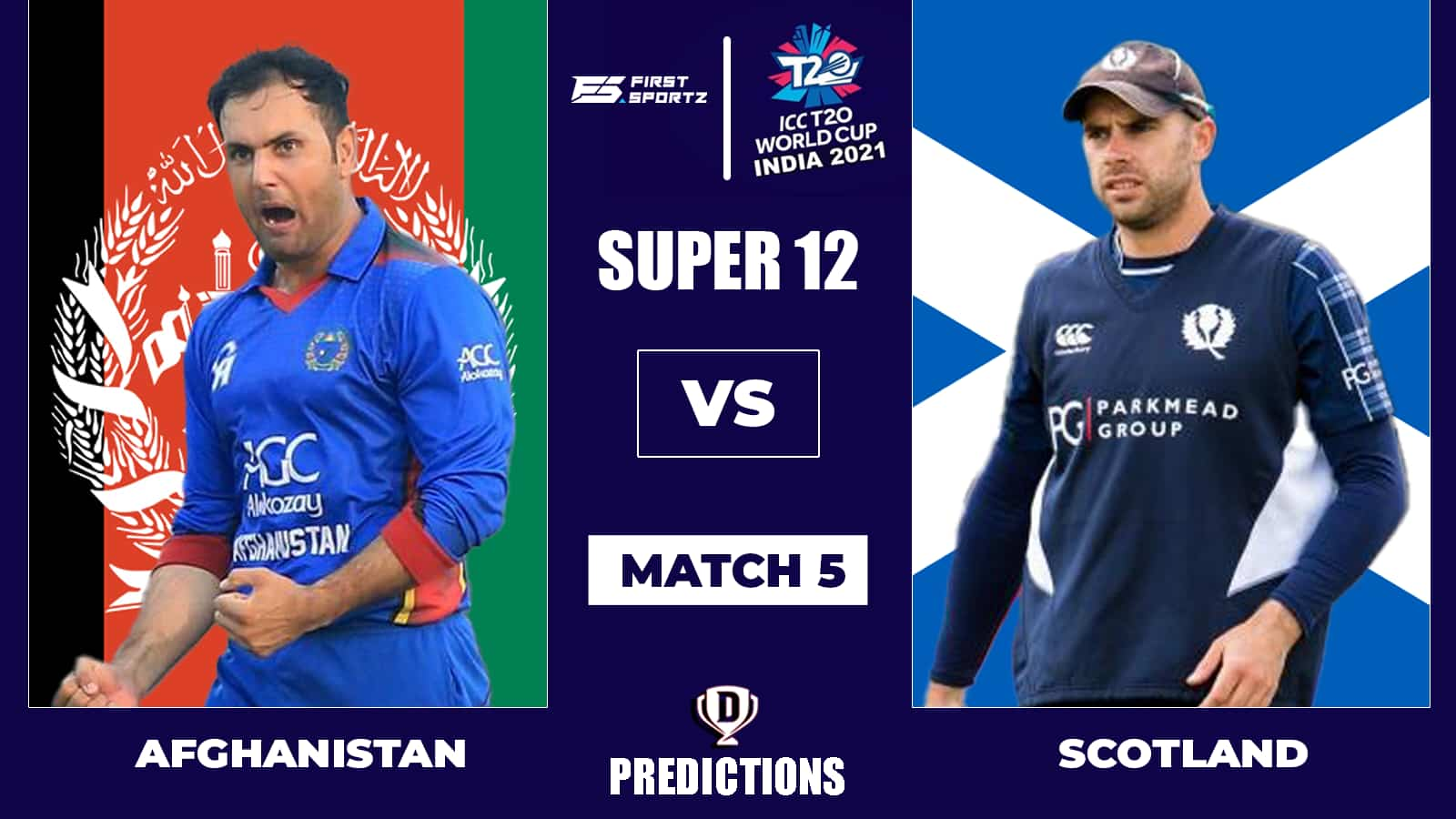 T20 World Cup: Super 12 – AFG vs SCO Dream11 Team Prediction, Fantasy Cricket Tips and Playing 11 Updates