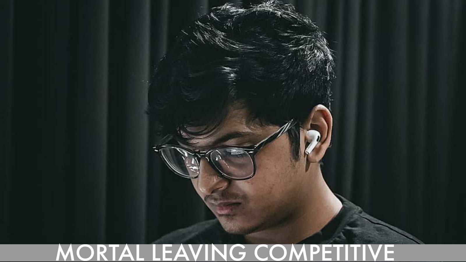 BGMI: Is Mortal leaving competitive?