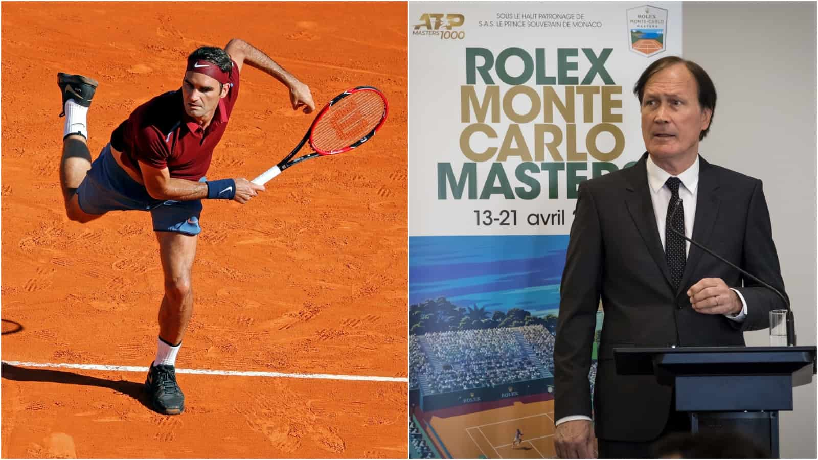 “Roger Federer should go for winning straight-set events like Monte Carlo and Rome over Roland Garros”: Zeljko Franulovic, director of Monte-Carlo Masters