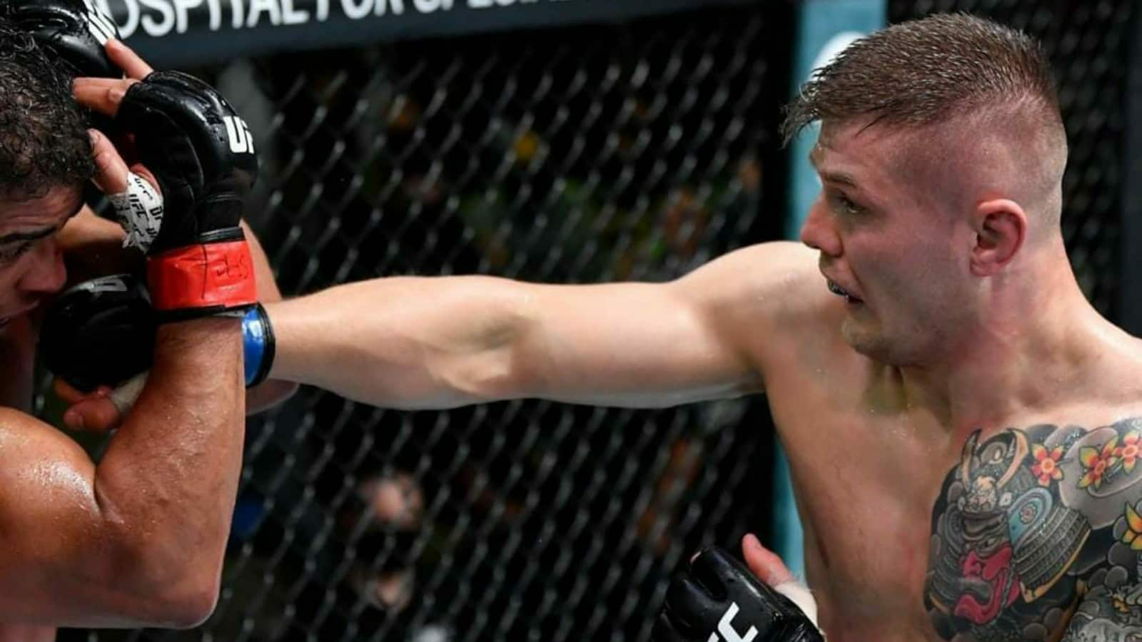 ‘I know a bi**ch hits harder than you’- Marvin Vettori claps back at Paulo Costa’s call-out