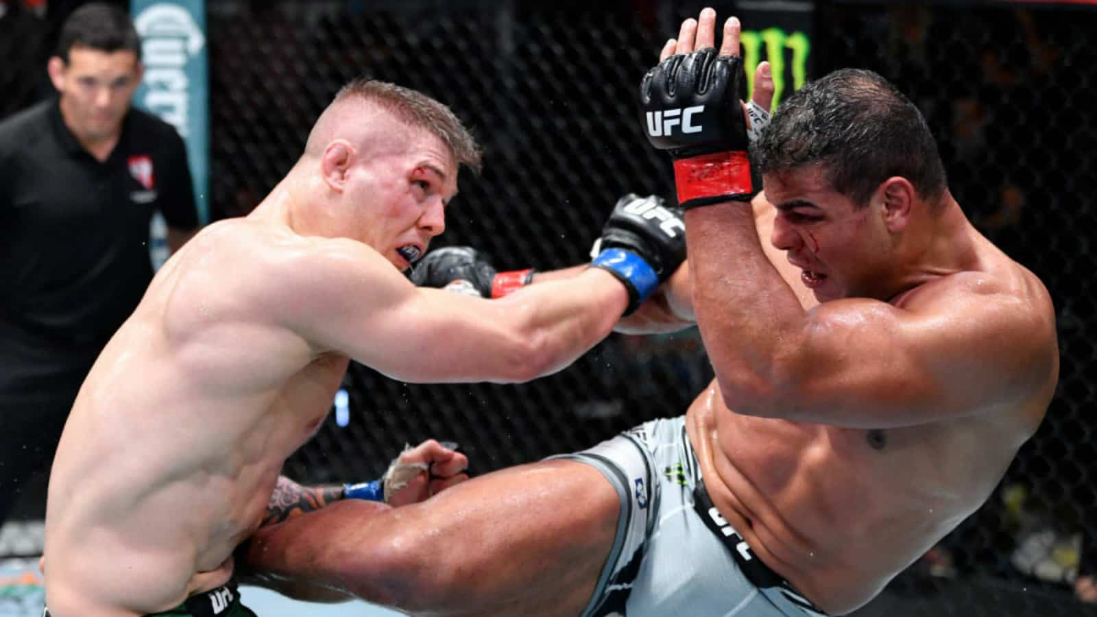 “I don’t agree with the referees,” Paulo Costa believes he won the fight against Marvin Vettori at UFC Vegas 41