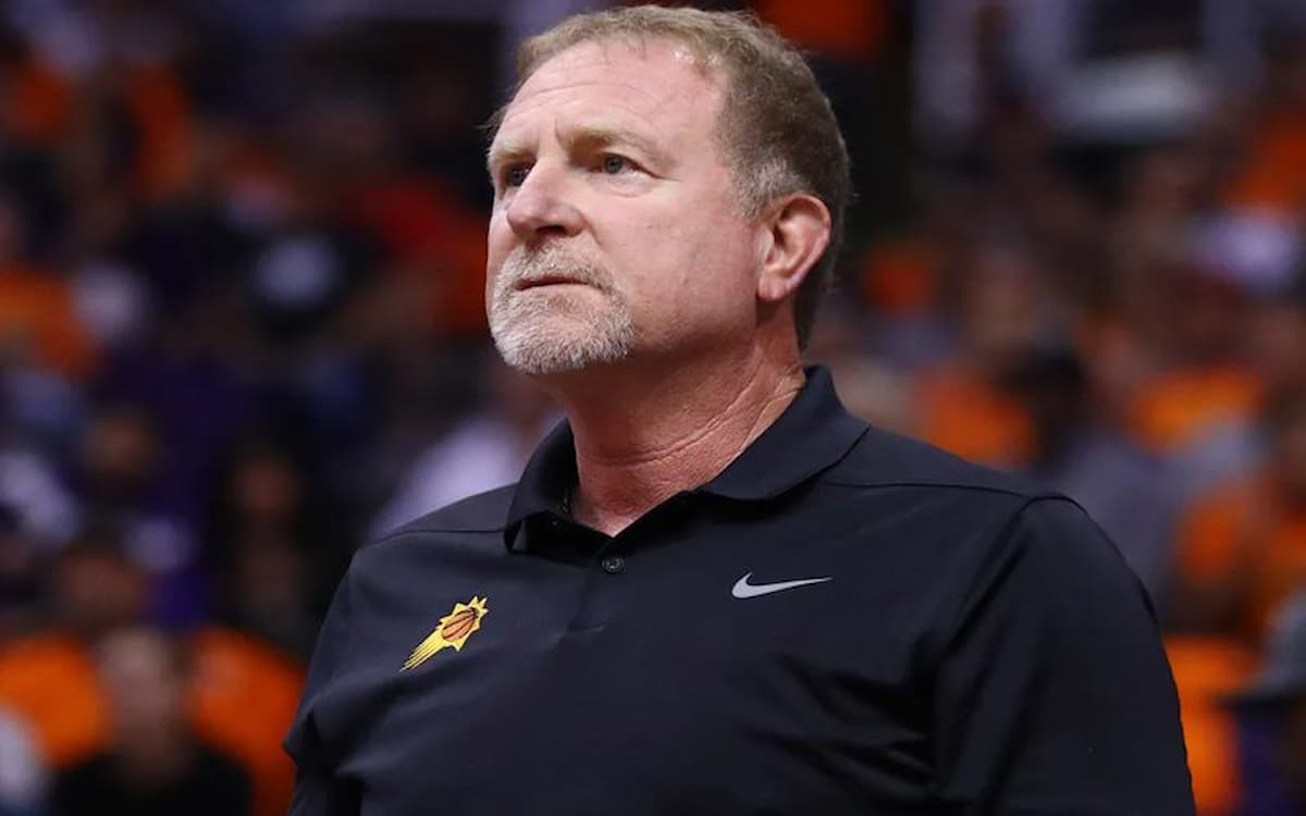 “You’re an A****le”: Security Confiscates Anti-Robert Sarver Sign During Hawks vs Suns