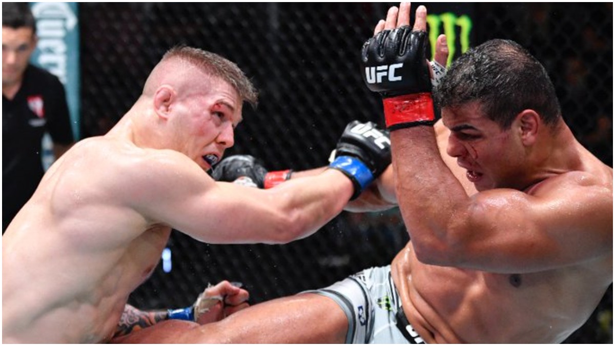 “I want to end his life”- Paulo Costa wants Marvin Vettori or he’s not ‘interested in fighting’